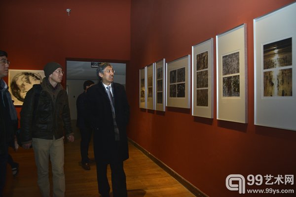 展览现场