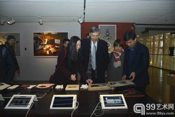 展览现场