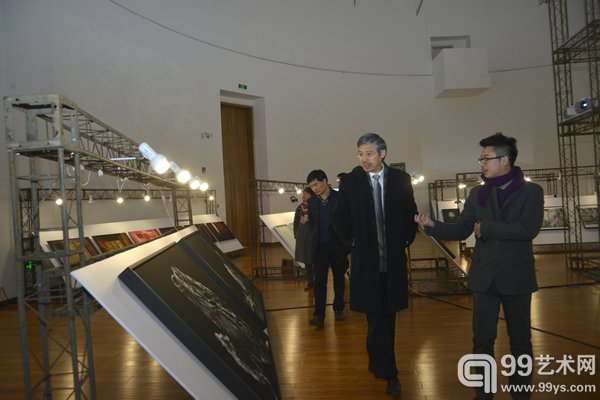 展览现场