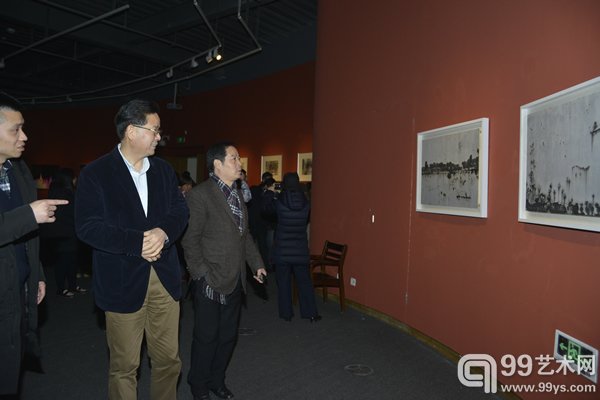 展览现场