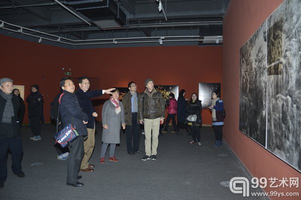 展览现场