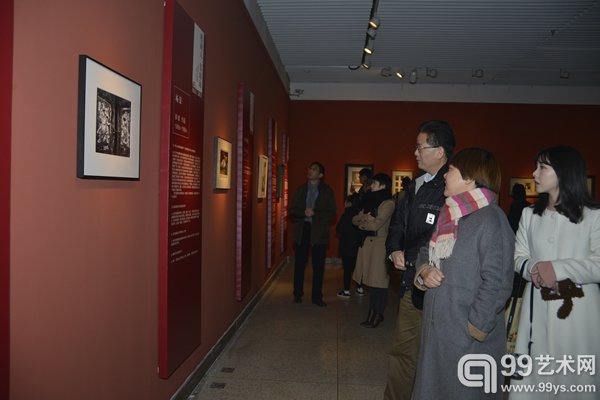 展览现场