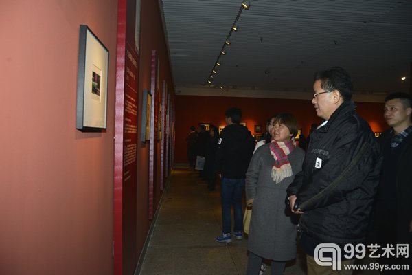 展览现场