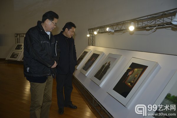 展览现场