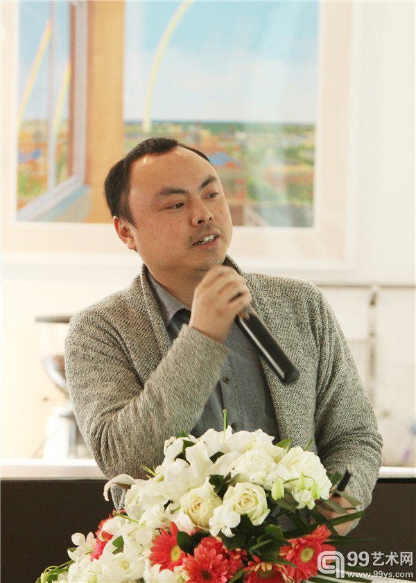 今日美术馆出版中心 总监 赵小平