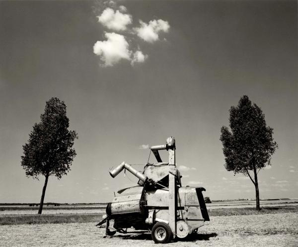 海因里希·瑞比索（Riebesehl）“情境和物件”系列作品（1973-77）