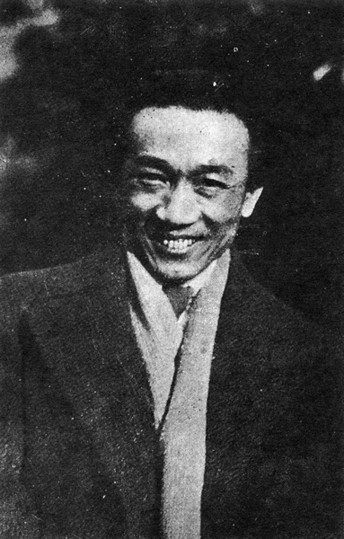 林风眠像（约30年代）
