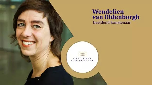 文德里恩·凡·欧登伯赫(Wendelien van Oldenborgh) 。图片来源于网络