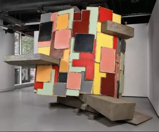 《码头2》，菲里达·巴洛，2012。图片来源于网络
