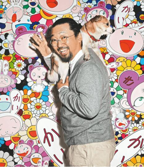 日本艺术家村上隆。图/取自luxury.qq。