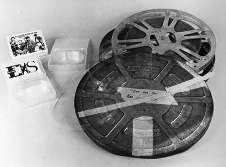 白南准，《电影禅（Zen for Film）》，1964/1965。图片来自网络