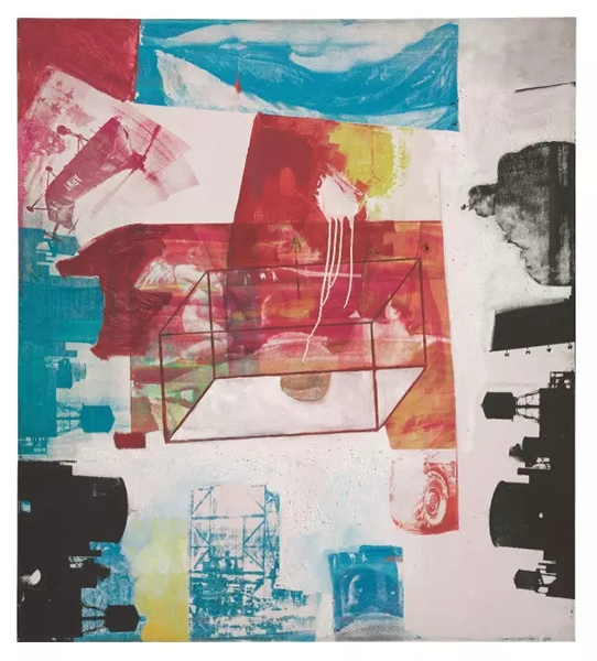 Robert Rauschenberg Foundation/DACS, London/VAGA, New York 2017
