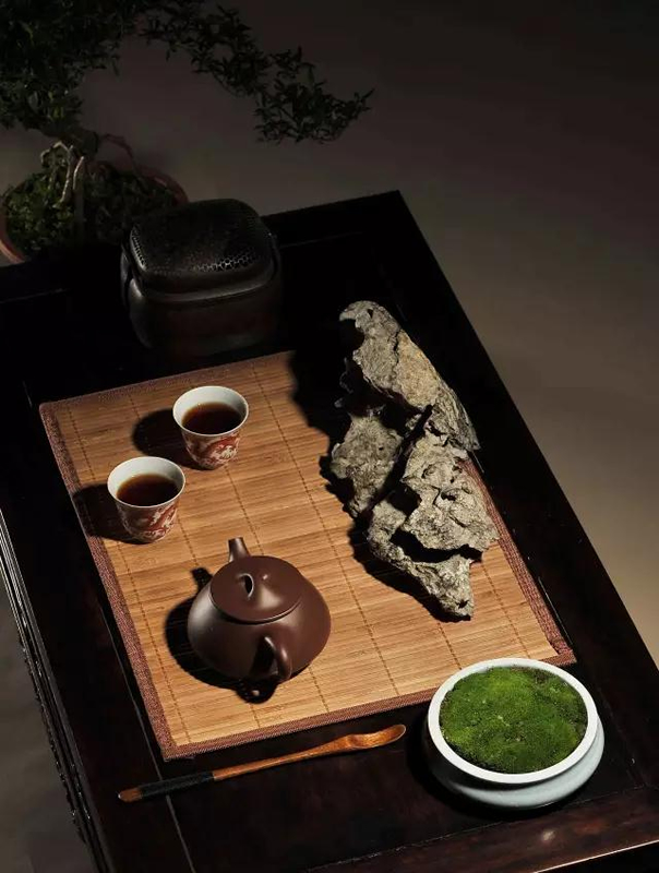 茶道具组合图