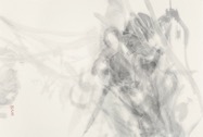 山海经. 前传－22，2015，纸本水墨，46 x 70cm