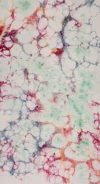 世界系列，2015，纸本水墨，180 x 98cm x 4