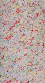 世界系列，2015，纸本水墨，180 x 98cm x 4