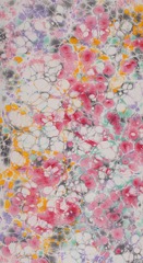 世界系列之三，2015，纸本水墨，180 x 98cm 
