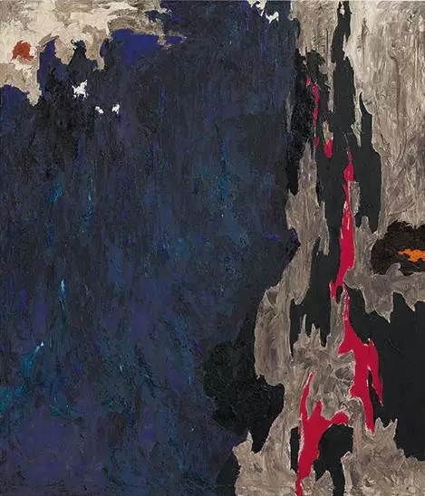  《PH-234 》，利福德·斯蒂尔，2810万美元，2016佳士得纽约