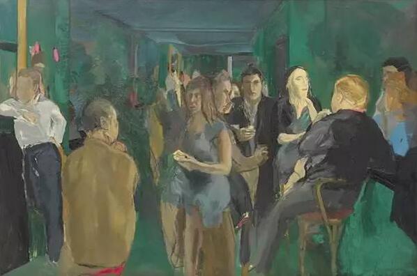 The Colony Room I, 1962，迈克尔·安德鲁斯