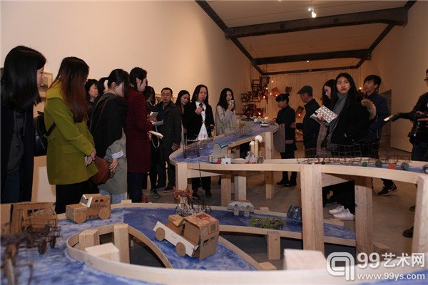 展览现场