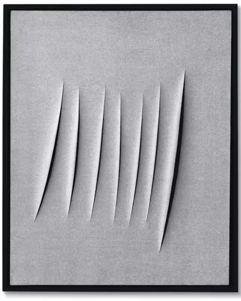 Lucio Fontana / DACS,London 2017