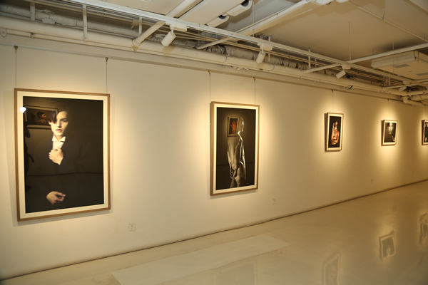 展览现场.