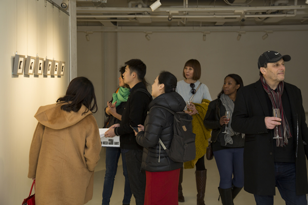 展览现场.