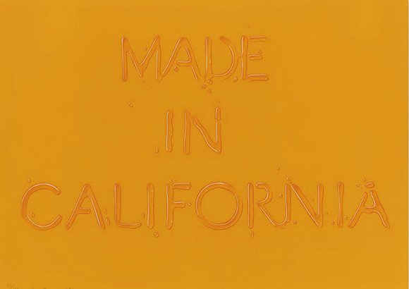 加州制造（1971年），埃德·拉斯查(Ed Ruscha)