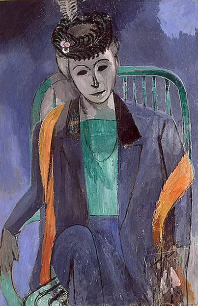 亨利·马蒂斯 Henri Matisse - Portrait of the Artist