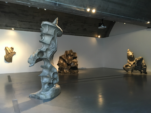 隋建国 “肉身成道”展览 佩斯北京 2017