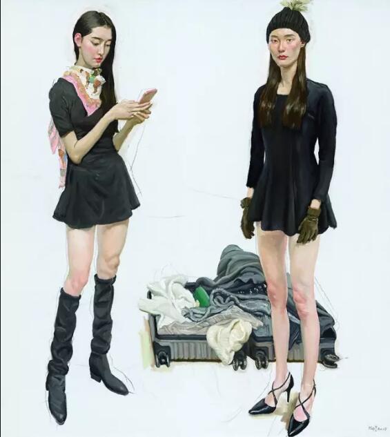 第十一幅 180x160cm 布面油画 2016