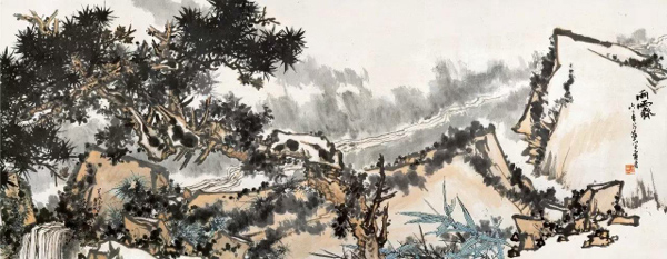 雨霁图卷