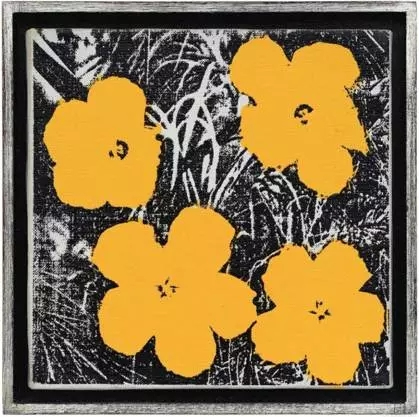  花朵系列 1964年作