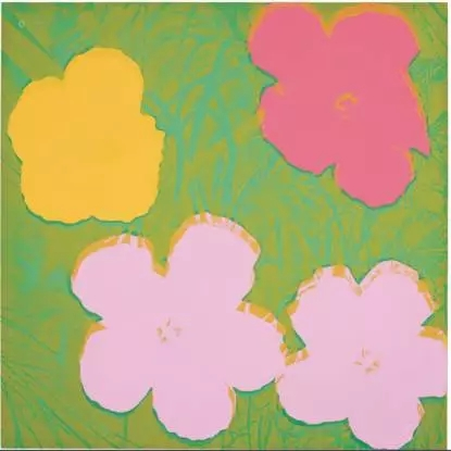 花朵系列 1970年作