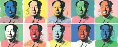  1972年作，《毛泽东》