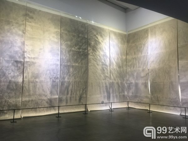 西部艺术家文献展现场