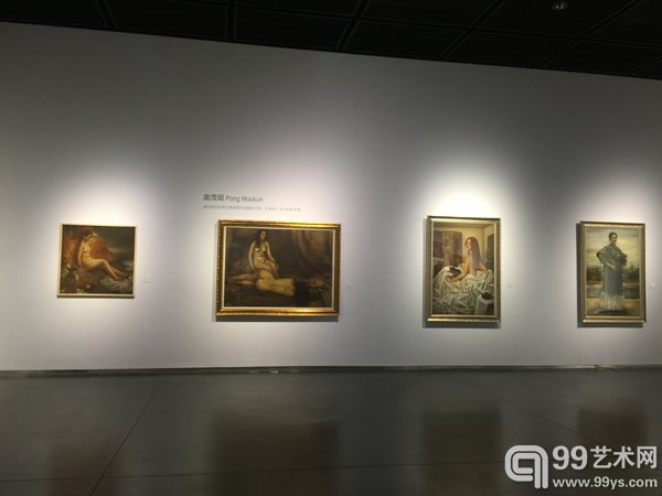 西部艺术家文献展现场
