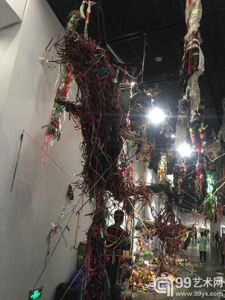西部艺术家文献展现场