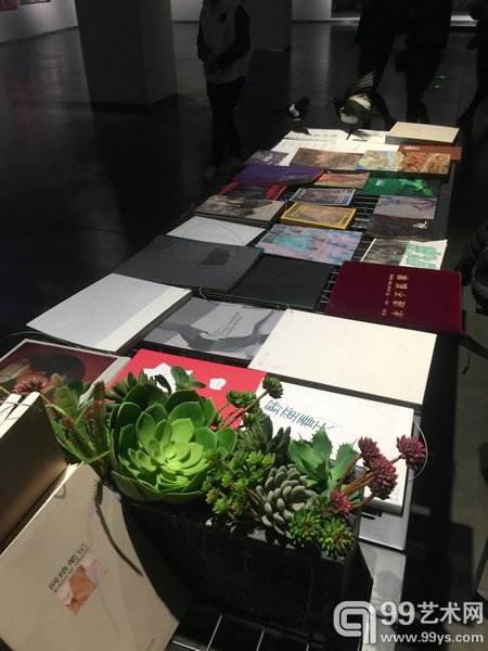 西部艺术家文献展现场
