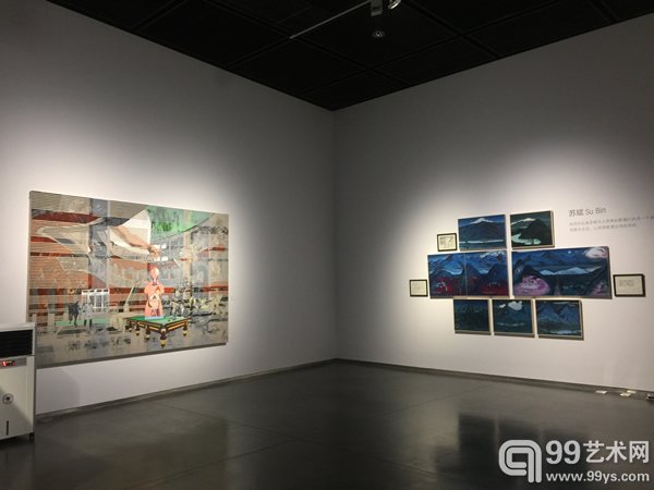 西部艺术家文献展现场