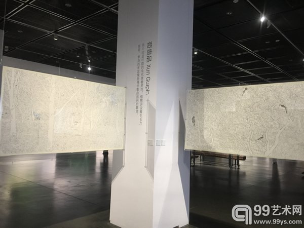 西部艺术家文献展现场