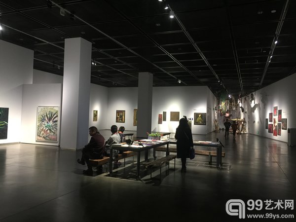 西部艺术家文献展现场
