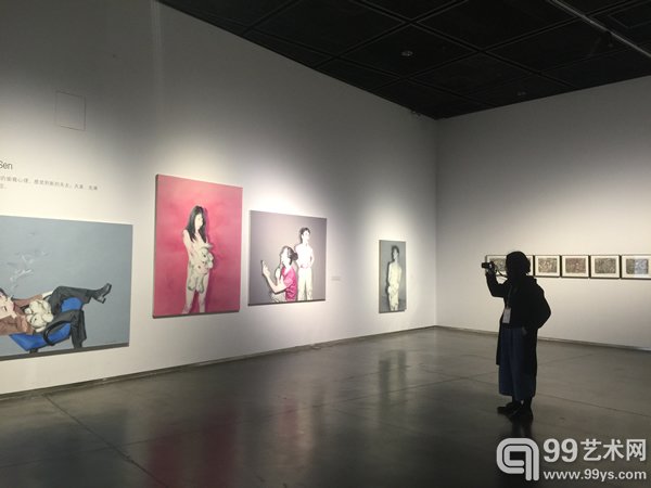 西部艺术家文献展现场