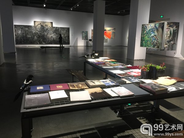 西部艺术家文献展现场