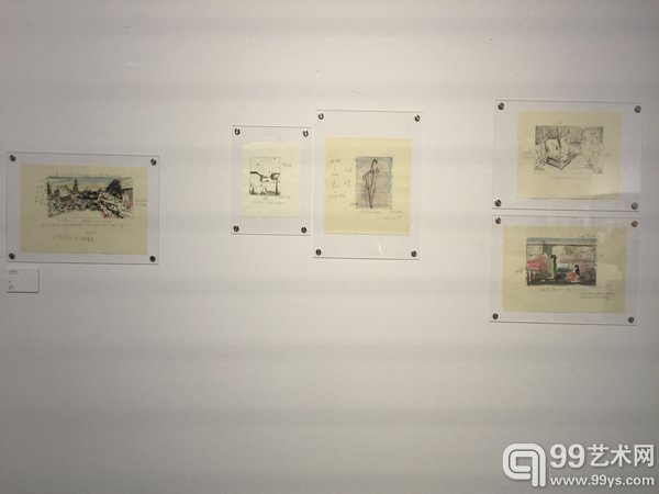 西部艺术家文献展现场