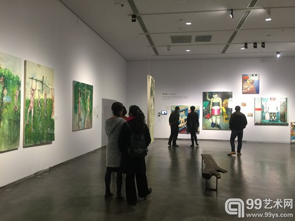 西部艺术家文献展现场