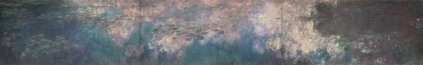 莫奈《睡莲》系列 