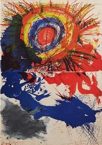 构图，1957
