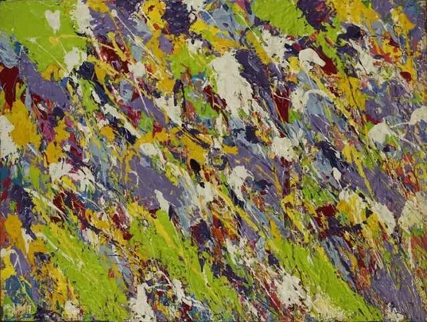 睡在紫色床上的白蝴蝶，1970