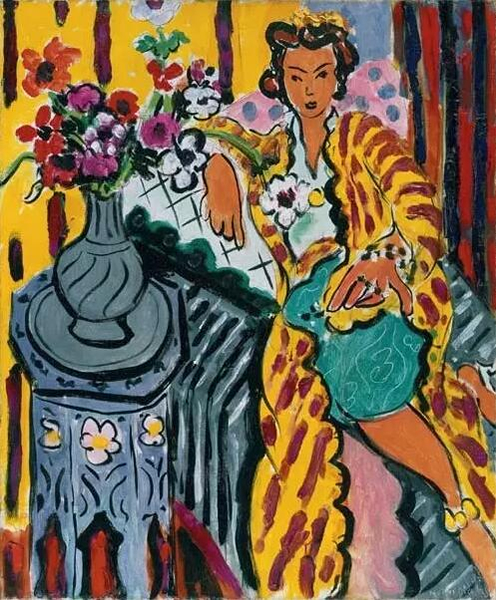 Henri Matisse, Odalisque 1937